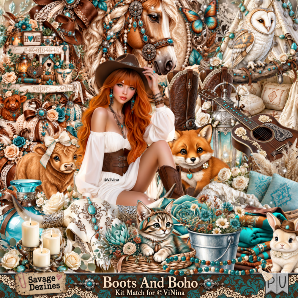 (image for) Boots And Boho Kit